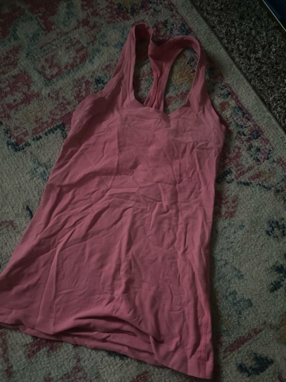 Lululemon Pink Tank Top